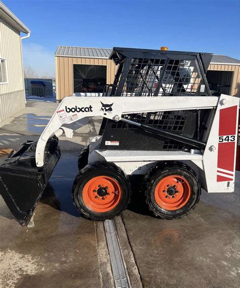 bobcat 543 diesel skid steer|bobcat 543 for sale craigslist.